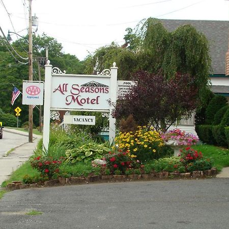 All Seasons Motel Ludlow Exterior photo