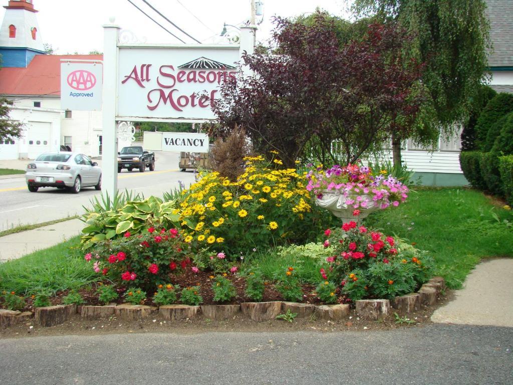 All Seasons Motel Ludlow Exterior photo