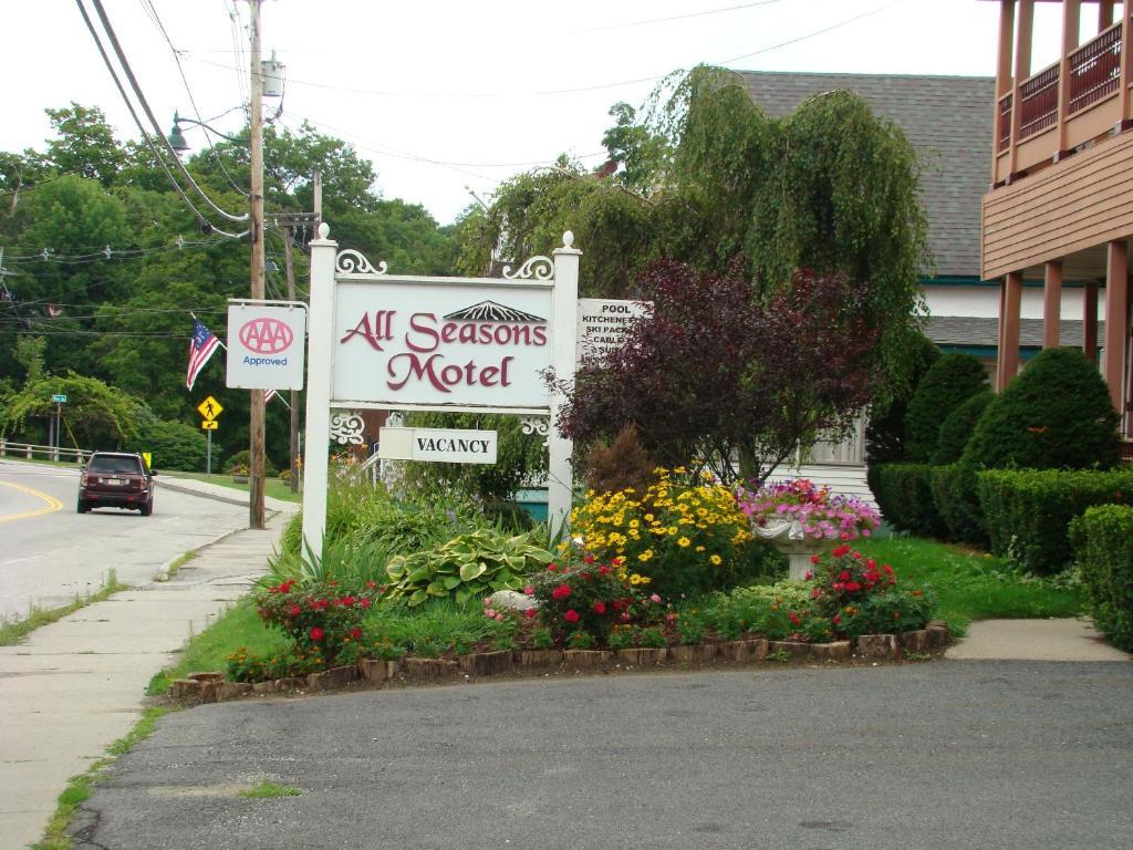 All Seasons Motel Ludlow Exterior photo