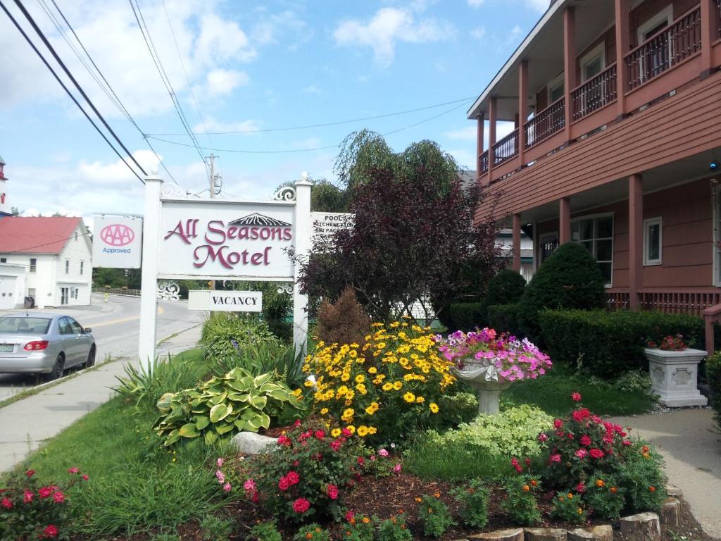 All Seasons Motel Ludlow Exterior photo